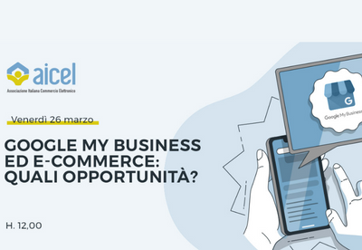 Google My Business ed e-commer...