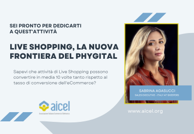 Live Shopping, la nuova fronti...
