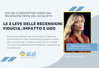 Le 3 leve delle recensioni fid...