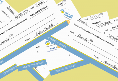 I premi di laurea E-Next sono realtà: cinque giovani talenti dell'e-commerce ricevono la borsa di studio Aicel