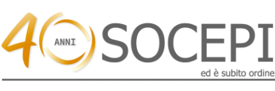 Buono sconto Socepi forniture logo