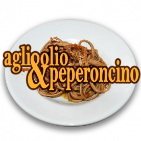 Aglio olio e peperoncino ...