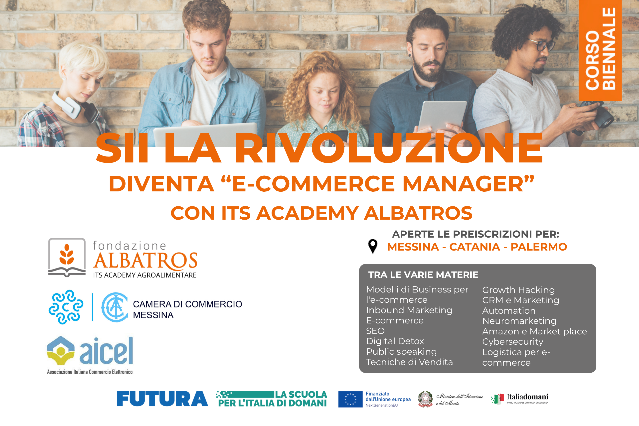 Corsi E-Commerce Manager